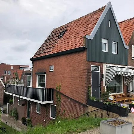 Luxe Studio De Krasse Keizer - Daire Volendam